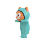 Supa Fly Cell Pal Cat - Turquoise - Turquoise