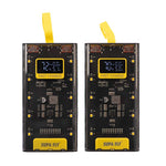 Supa Fly Circuit Series Power Bank 10000mah LCD 22.5W PD - Transparent - Clear