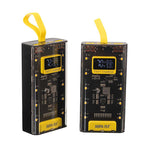 Supa Fly Circuit Series Power Bank 20000mah LCD 22.5W PD - Transparent - Clear