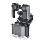 Supa Fly Circuit Series True Wireless Earbuds - Transparent - Clear