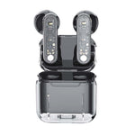 Supa Fly Circuit Series True Wireless Earbuds - Transparent - Clear