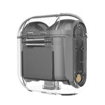 Supa Fly Circuit Series True Wireless Earbuds - Transparent - Clear