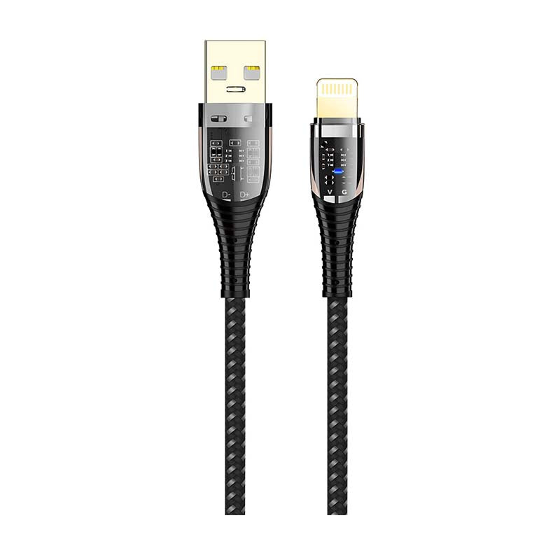 Fly Usb Connector Supa Fly Circuit Series USB A to Lightning Braided Cable - Black ...