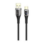 Supa Fly Circuit Series USB A to Type C 1.5m Cable - Black - Black