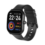 Supa Fly Fit Flex Series AI Voice Assistant Smart Watch - Black - Black