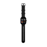 Supa Fly Fit Flex Series AI Voice Assistant Smart Watch - Black - Black