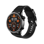 Supa Fly Fit Fuel Series GPS AI Smart Watch - Black - Black