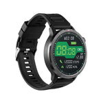 Supa Fly Fit Fuel Series GPS AI Smart Watch - Black - Black