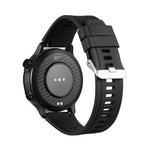 Supa Fly Fit Fuel Series GPS AI Smart Watch - Black - Black