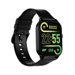 Supa Fly FIT Fusion AI Voice Assistant Smart Watch - Black - Black