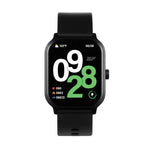 Supa Fly FIT Fusion AI Voice Assistant Smart Watch - Black - Black