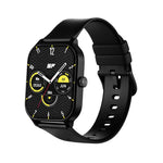 Supa Fly FIT Fusion AI Voice Assistant Smart Watch - Black - Black