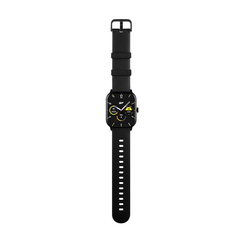 Supa Fly FIT Fusion AI Voice Assistant Smart Watch - Black - Black