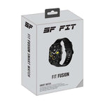 Supa Fly FIT Fusion AI Voice Assistant Smart Watch - Black - Black
