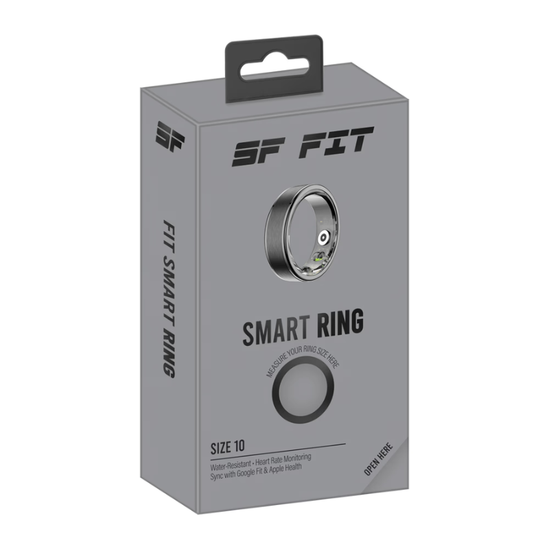 Supa Fly FIT Ring 10 - Black - Black