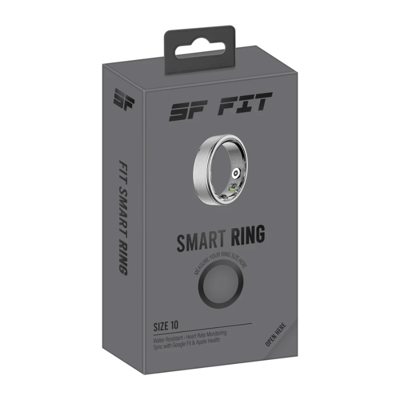 Supa Fly FIT Ring 10 - Silver - Silver