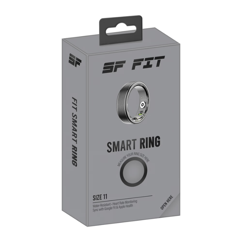 Supa Fly FIT Ring 11 - Black - Black