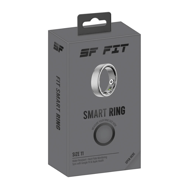 Supa Fly FIT Ring 11 - Silver - Silver
