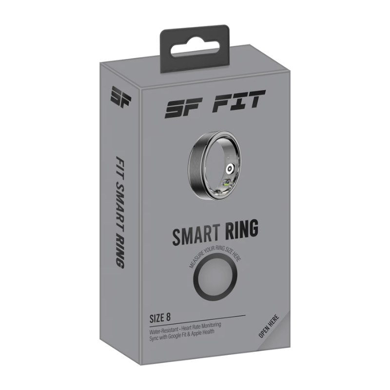 Supa Fly FIT Ring 8 - Black - Black