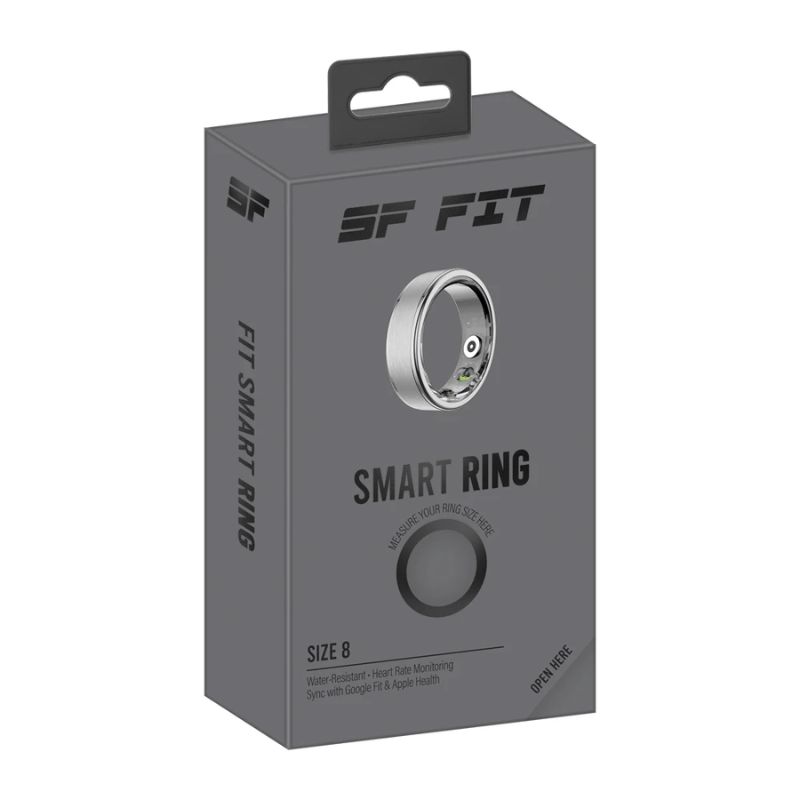 Supa Fly FIT Ring 8 - Silver - Silver
