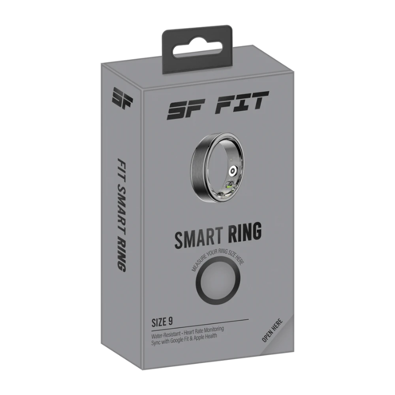 Supa Fly FIT Ring 9 - Black - Black