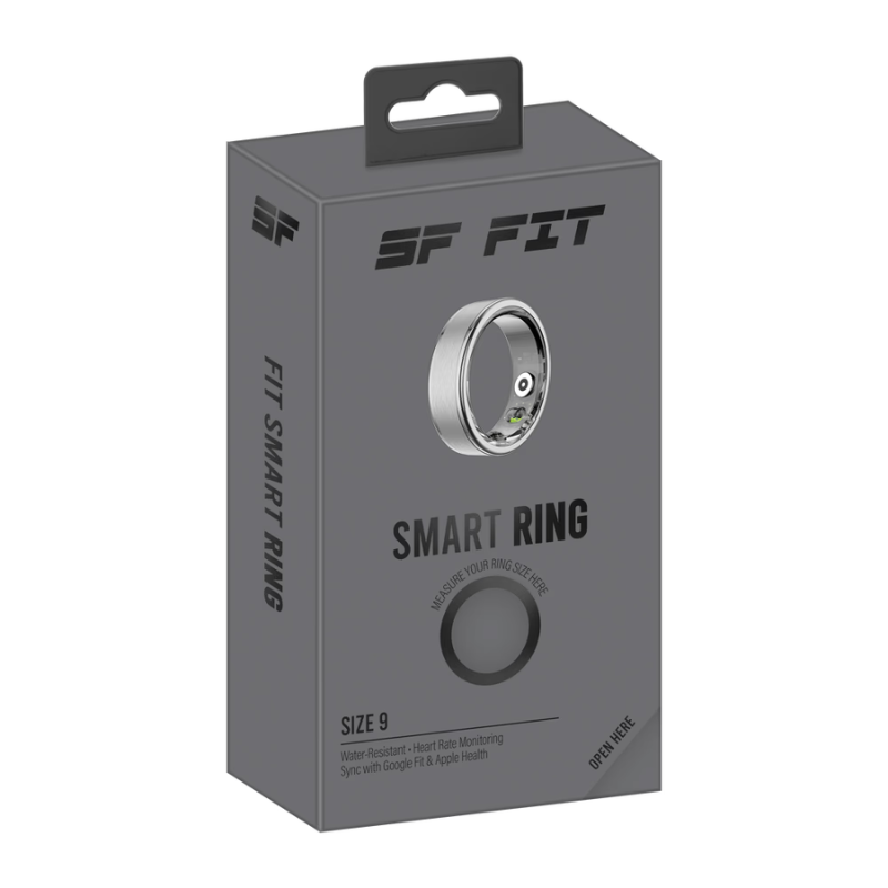 Supa Fly FIT Ring 9 - Silver - Silver