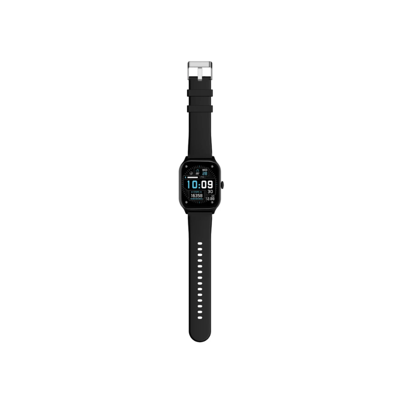 Supa Fly FIT Stamina Smart Watch - Black - Black