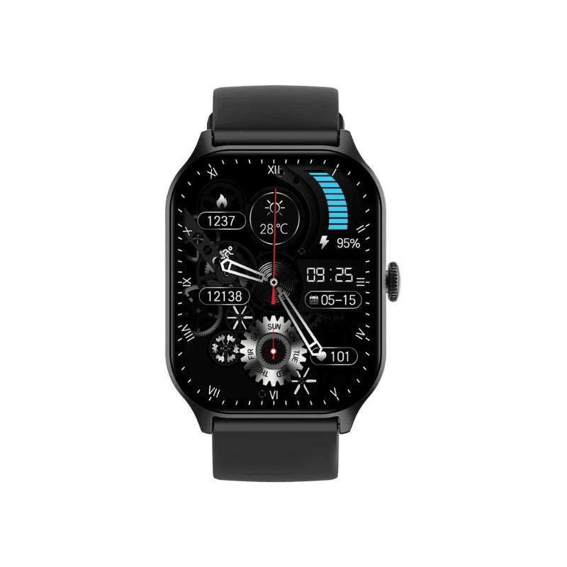 Supa Fly FIT Stamina Smart Watch - Black - Black