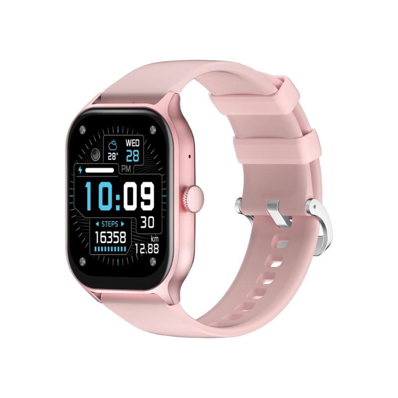 Supa Fly FIT Stamina Smart Watch - Rose Gold - Rose Gold