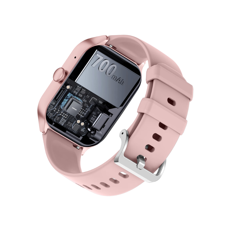 Supa Fly FIT Stamina Smart Watch - Rose Gold - Rose Gold