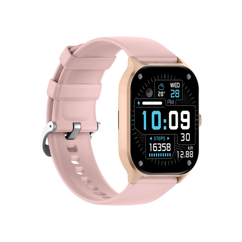 Supa Fly FIT Stamina Smart Watch - Rose Gold - Rose Gold