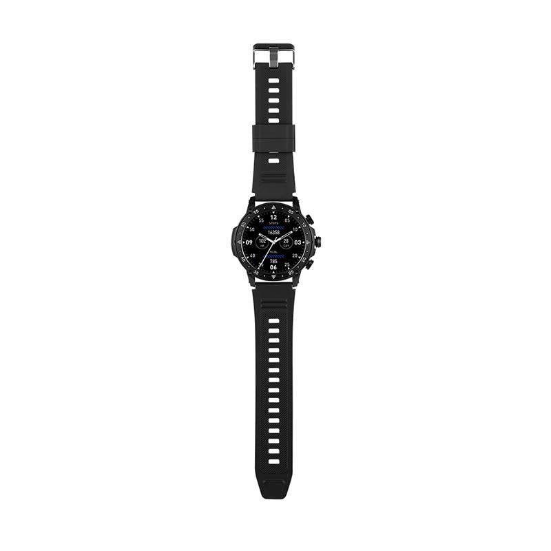 Supa Fly Fit Stride Series AI Bluetooth Smart Watch - Black - Black