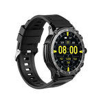 Supa Fly Fit Stride Series AI Bluetooth Smart Watch - Black - Black