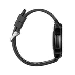 Supa Fly Fit Stride Series AI Bluetooth Smart Watch - Black - Black