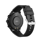 Supa Fly Fit Stride Series AI Bluetooth Smart Watch - Black - Black