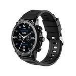 Supa Fly Fit Stride Series AI Bluetooth Smart Watch - Black - Black