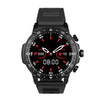 Supa Fly Fit Stride Series AI Bluetooth Smart Watch - Black - Black
