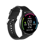 Supa Fly Fit Sync Series Health Fitness & Lifestyle Smart Watch - Black - Black