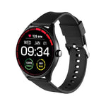 Supa Fly Fit Sync Series Health Fitness & Lifestyle Smart Watch - Black - Black