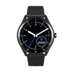Supa Fly Fit Sync Series Health Fitness & Lifestyle Smart Watch - Black - Black
