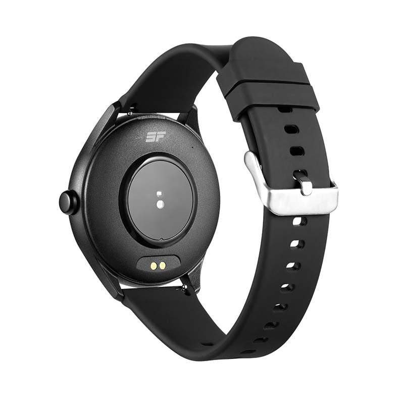 Supa Fly Fit Sync Series Health Fitness & Lifestyle Smart Watch - Black - Black