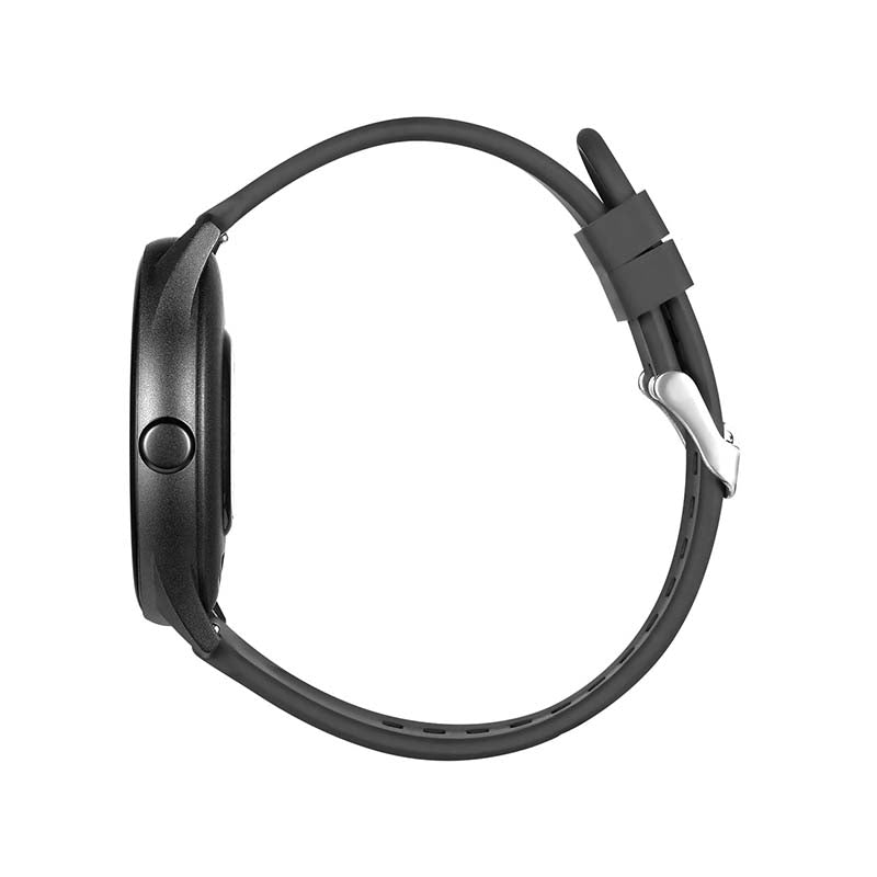 Supa Fly Fit Sync Series Health Fitness & Lifestyle Smart Watch - Black - Black