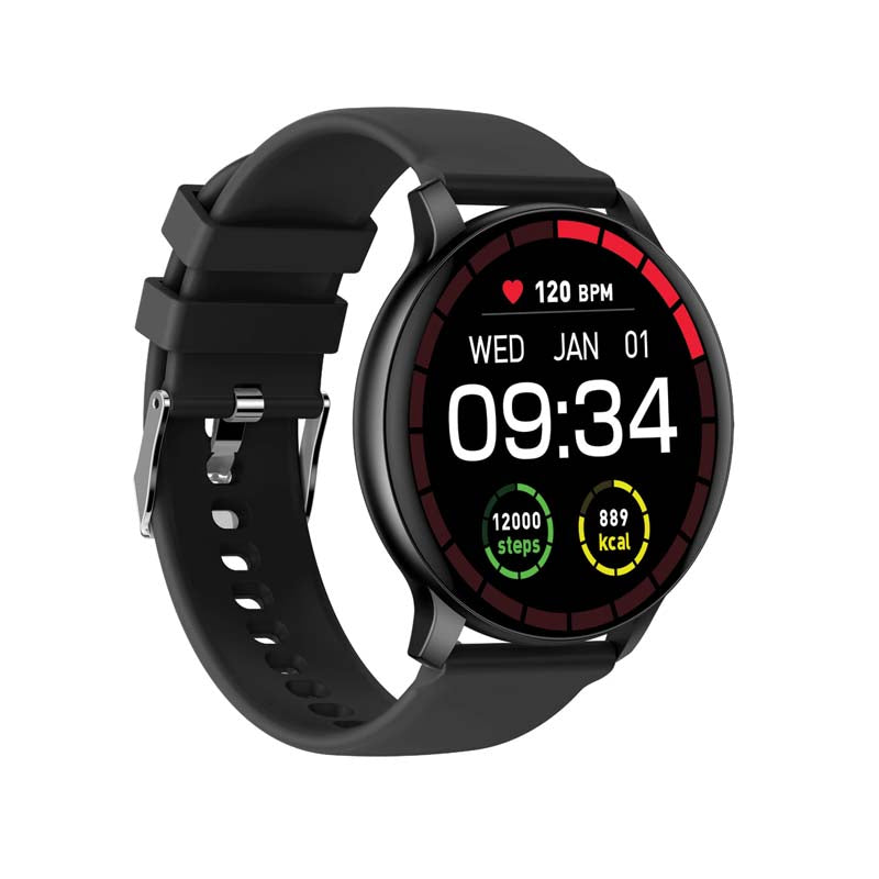 Supa Fly FIT Sync Smart Watch v.2 - Black - Black