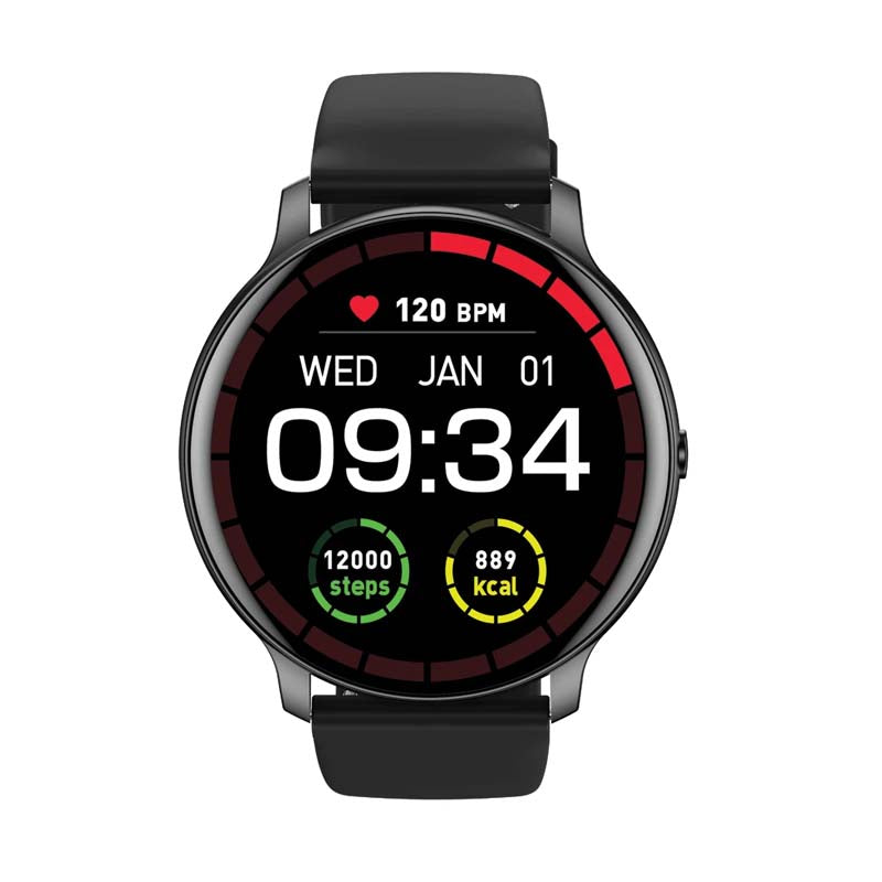 Supa Fly FIT Sync Smart Watch v.2 - Black - Black
