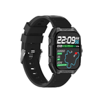 Supa Fly GPS FIT Form Smart Watch - Black - Black