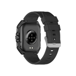 Supa Fly GPS FIT Form Smart Watch - Black - Black