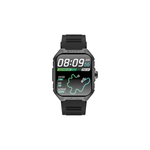 Supa Fly GPS FIT Form Smart Watch - Black - Black