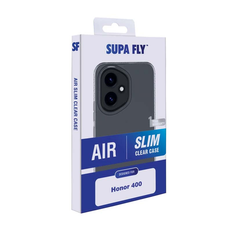 Supa Fly Honor 400 Air Slim Case - Clear - Clear
