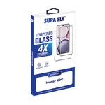 Supa Fly Honor X9C Tempered Glass Screen Protector - Black