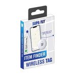 Supa Fly iOS Item Finder Wireless Tag - White - White